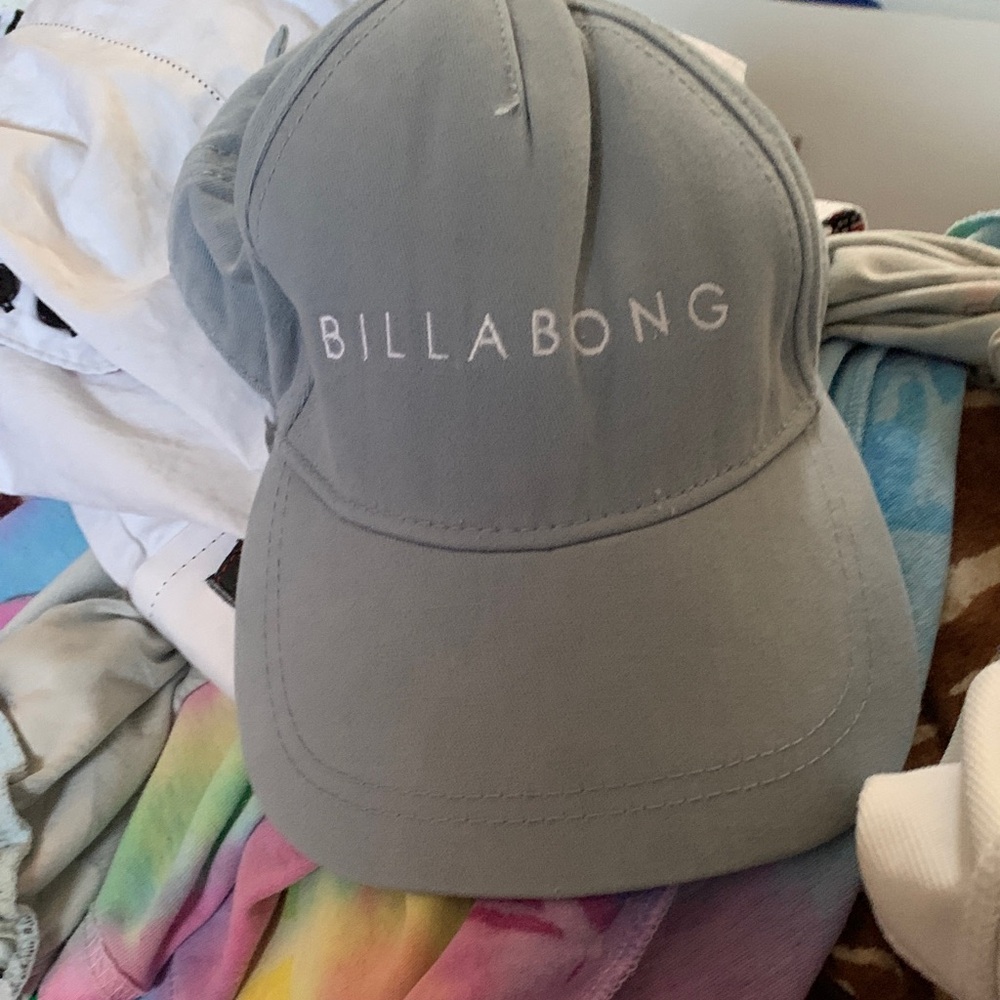 Billabong Light Blue-Gray Baseball Cap